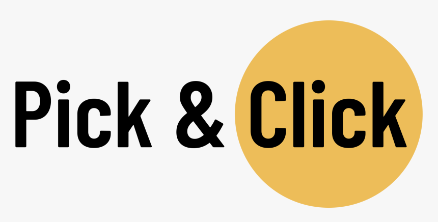 Pick & Click, HD Png Download, Free Download