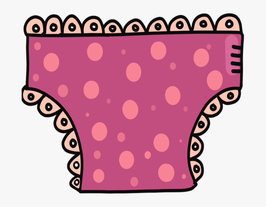 Knickers, Lingerie, Pink, Panties, Underwear, Spotty, HD Png Download, Free Download