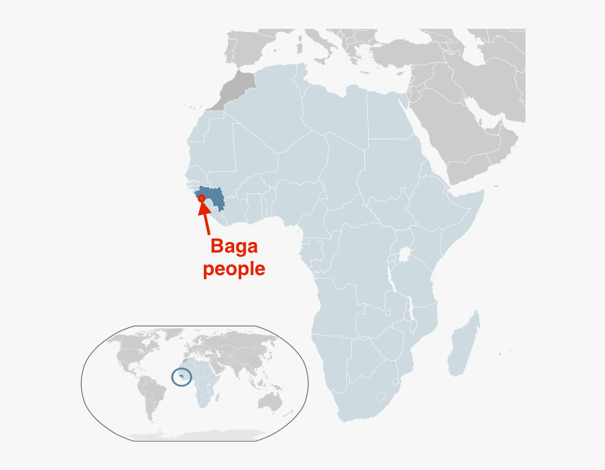 Baga People Guinea Africa, HD Png Download, Free Download