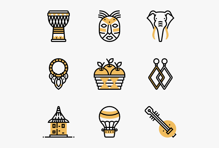 Africa Symbols, HD Png Download, Free Download