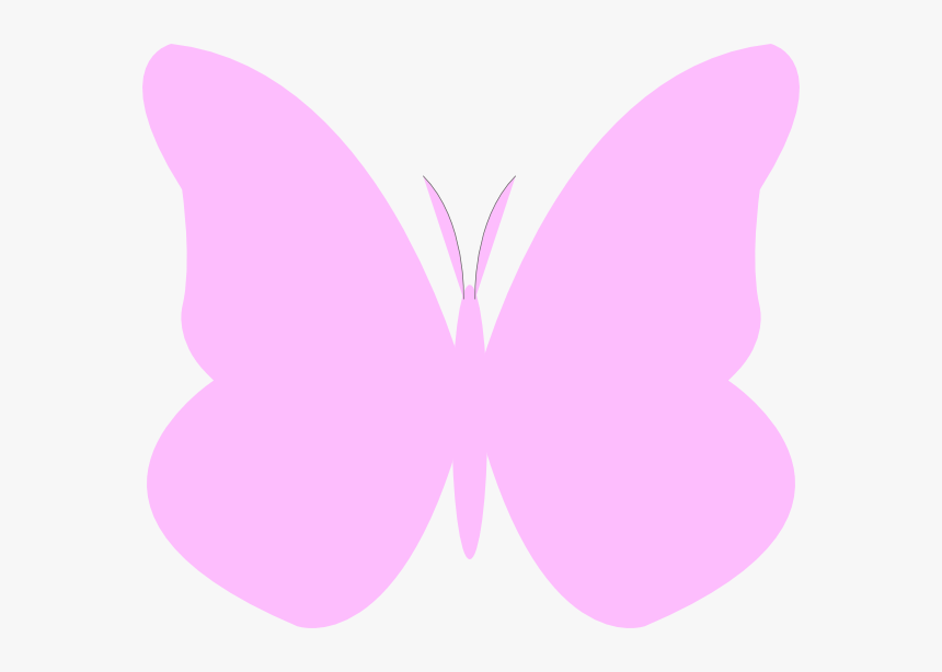 Butterfly Silhouette Png, Transparent Png, Free Download