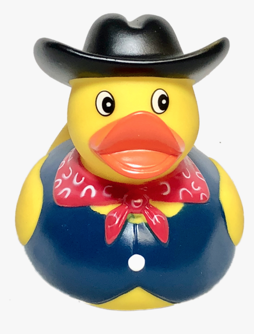 Cowboy Rubber Duck, HD Png Download, Free Download