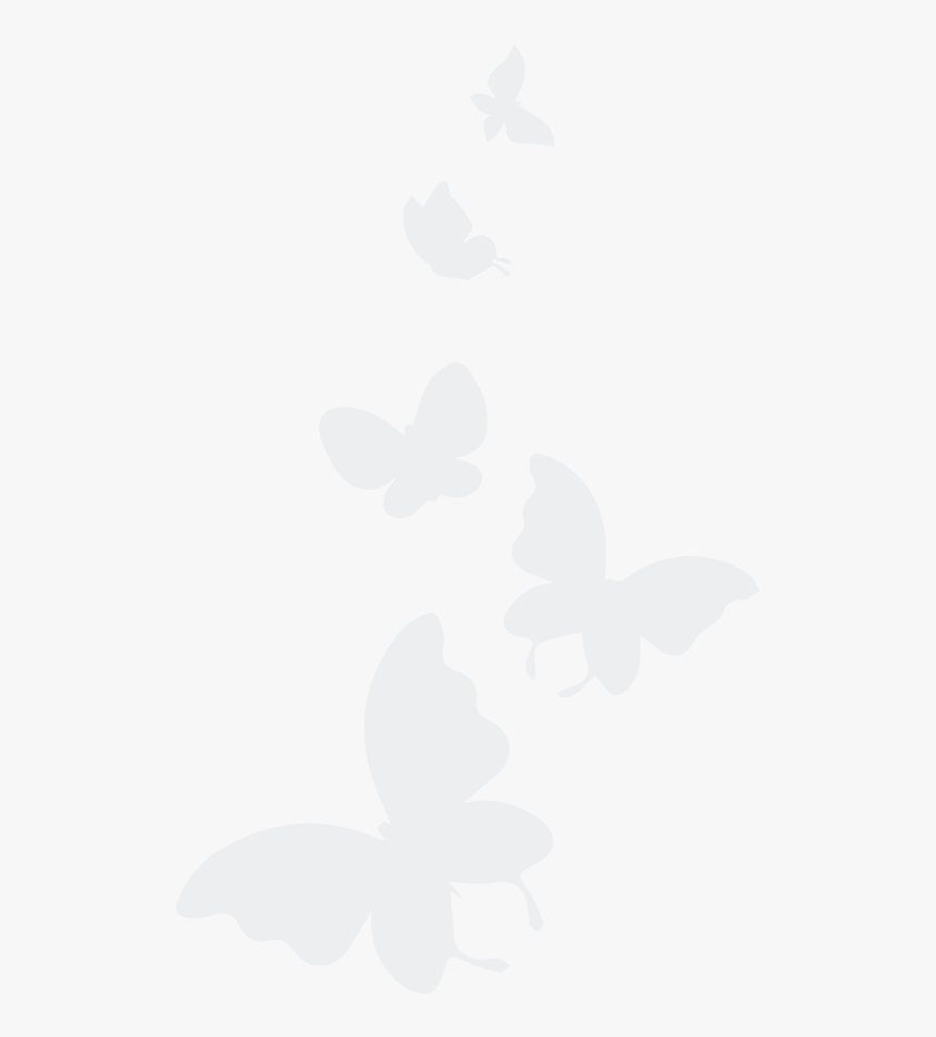 Butterfly Silhouette Png, Transparent Png, Free Download