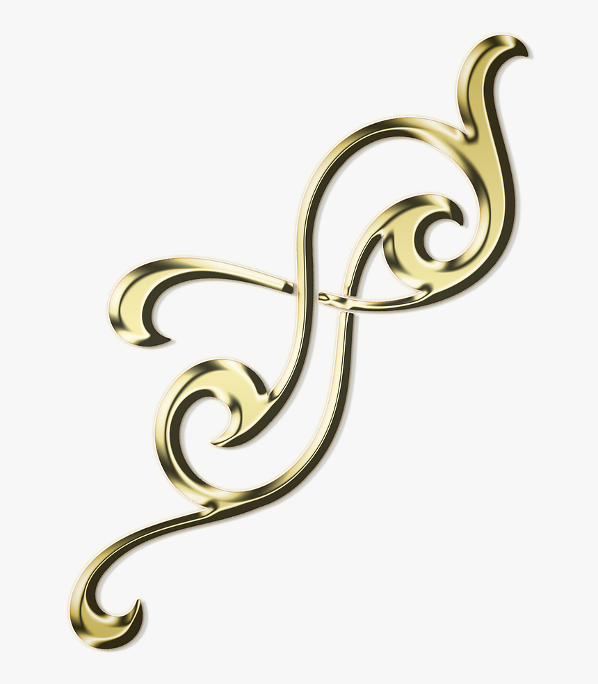 Trim, Metal, Decorative, Png, Decoration, Metallized, Transparent Png, Free Download