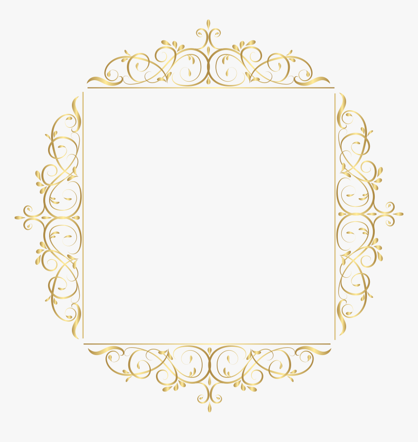 Transparent Decorative Frames Png, Png Download, Free Download