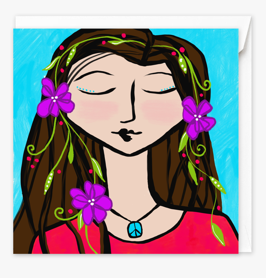 Flower Child Peace, HD Png Download, Free Download