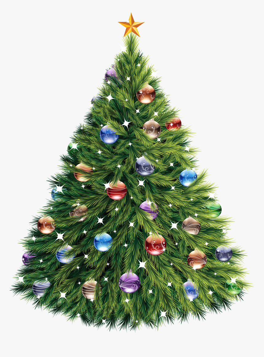 Christmas Tree Png, Transparent Png, Free Download