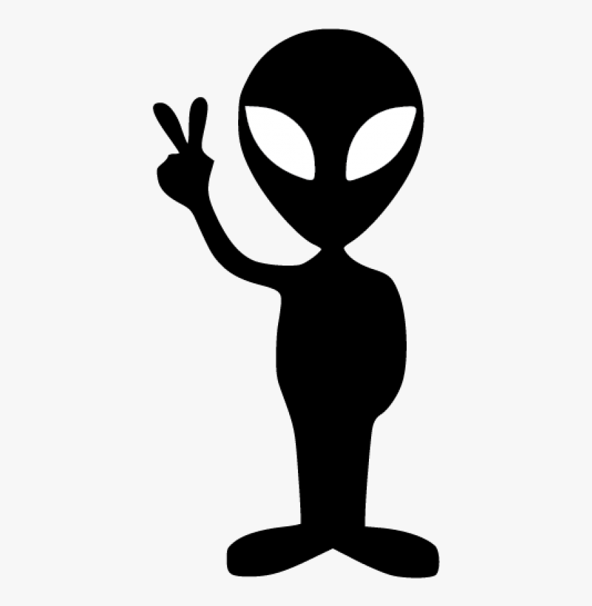 Alien Clipart Peace, HD Png Download, Free Download