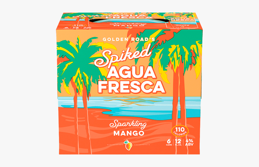 Golden Road Spiked Agua Fresca Mango, HD Png Download, Free Download
