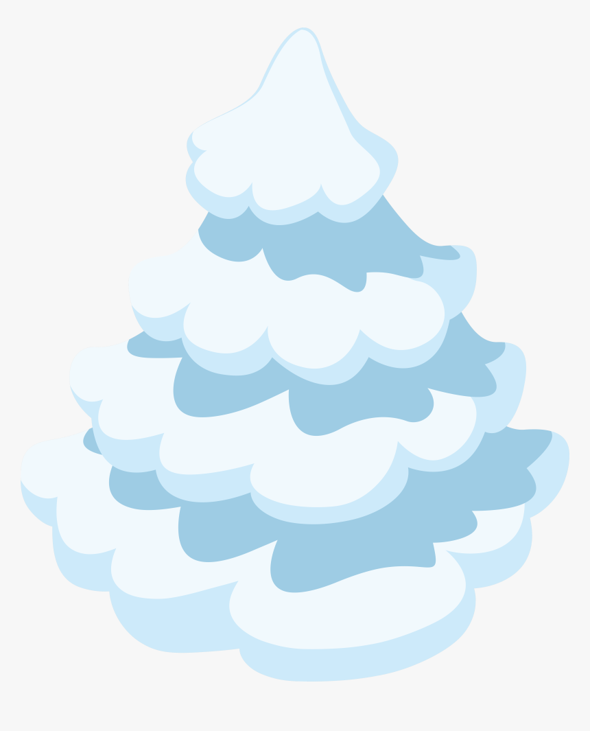 Hd Snowy Tree Png, Transparent Png, Free Download