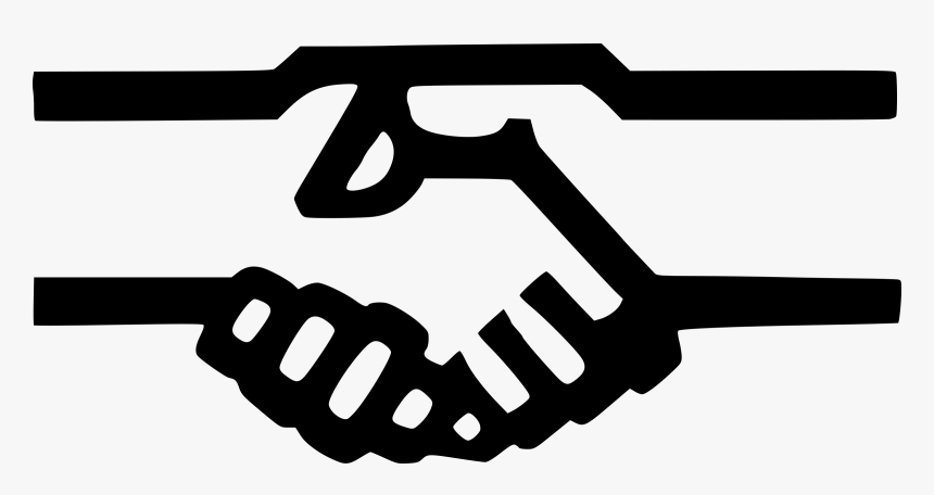 Handshake Clipart Symbol, HD Png Download, Free Download