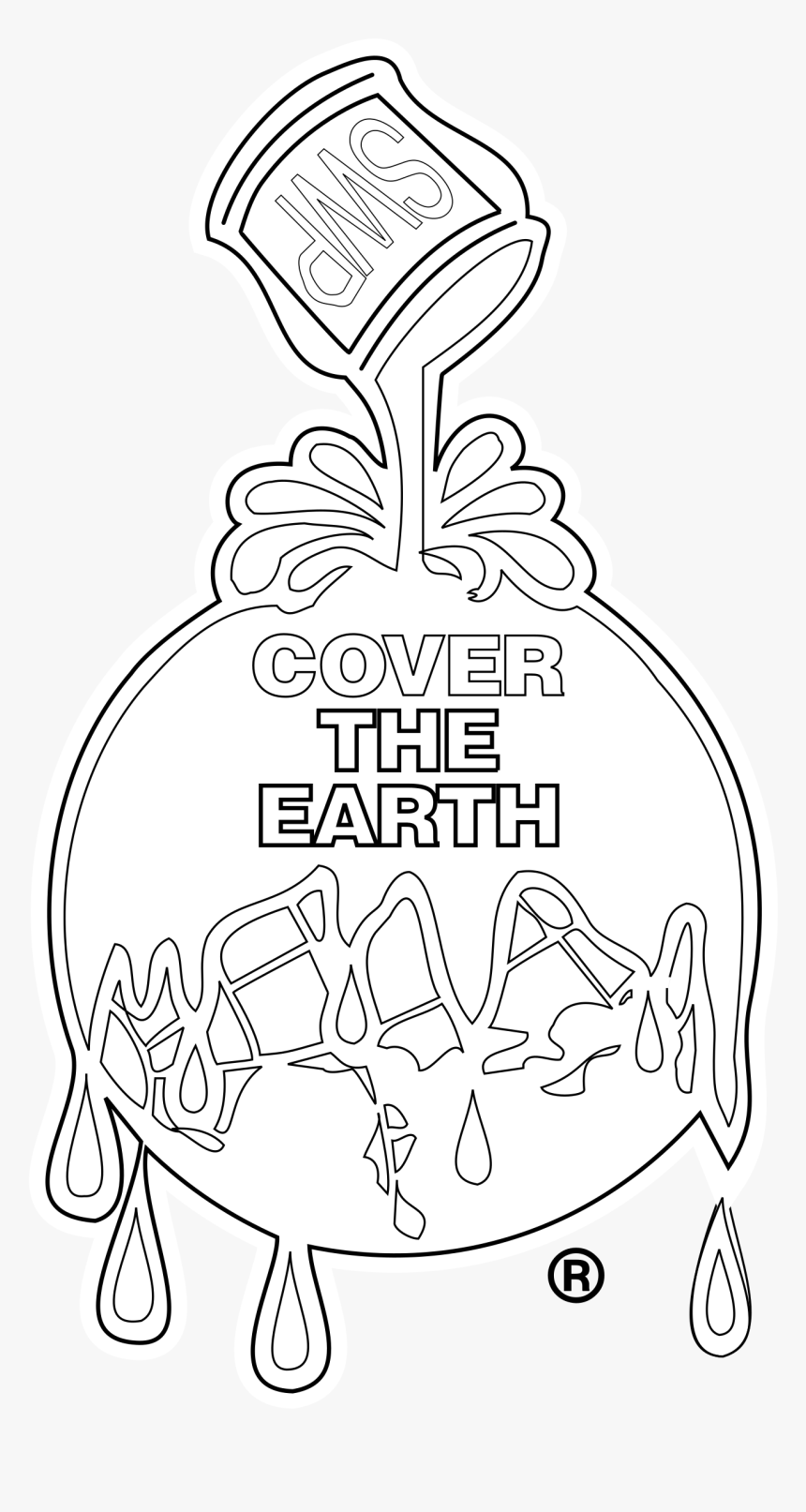Cover The Earth Logo Png Transparent, Png Download, Free Download