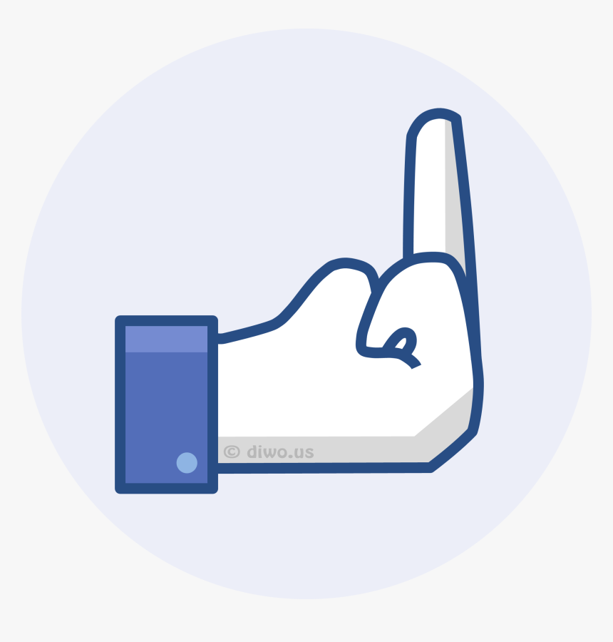 Fuck Off, Like Or Dislike, HD Png Download, Free Download