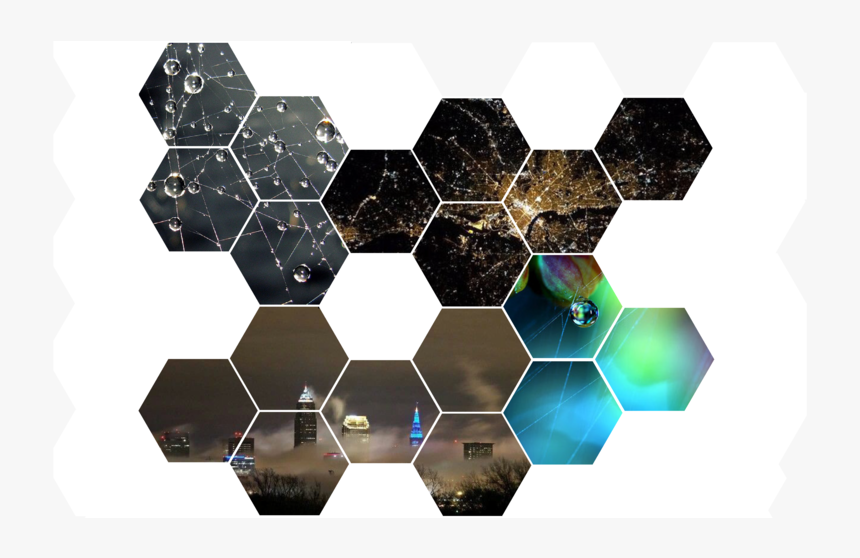 Hexagons , Png Download, Transparent Png, Free Download