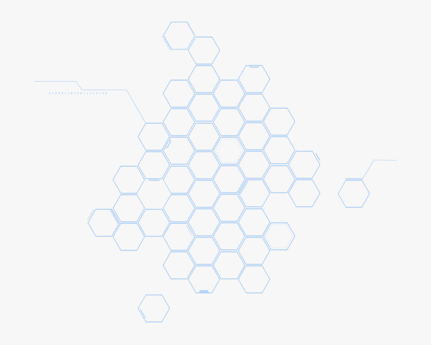 Hexagon Pattern , Png Download, Transparent Png, Free Download