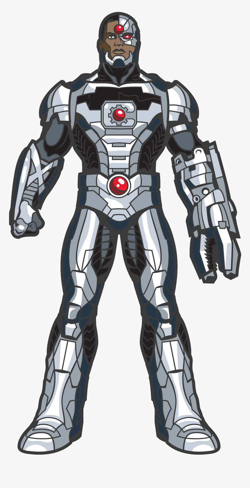 Cyborg Png Transparent Background, Png Download, Free Download