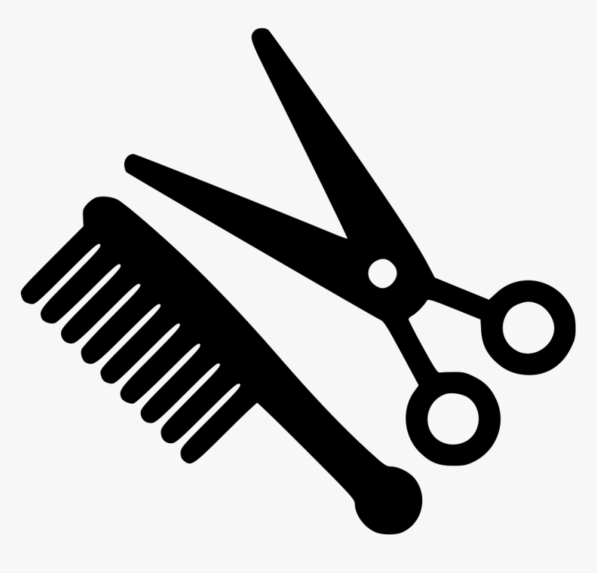 Comb And Scissor, HD Png Download, Free Download