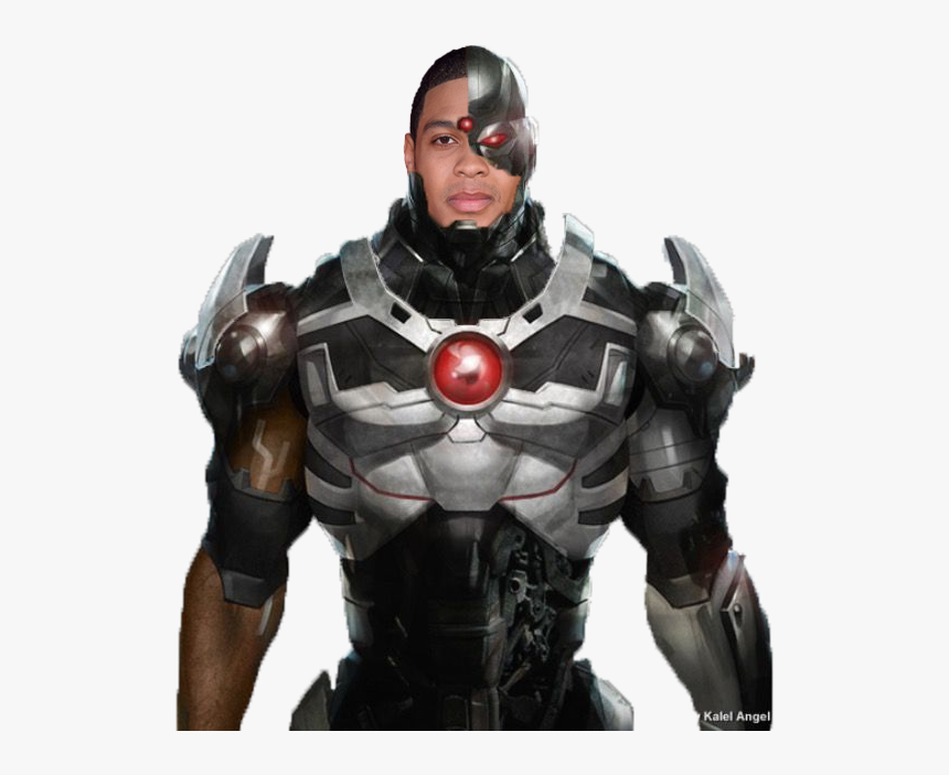 Ray Fisher As Victor Stone / Cyborg By Muppetman24601, HD Png Download, Free Download