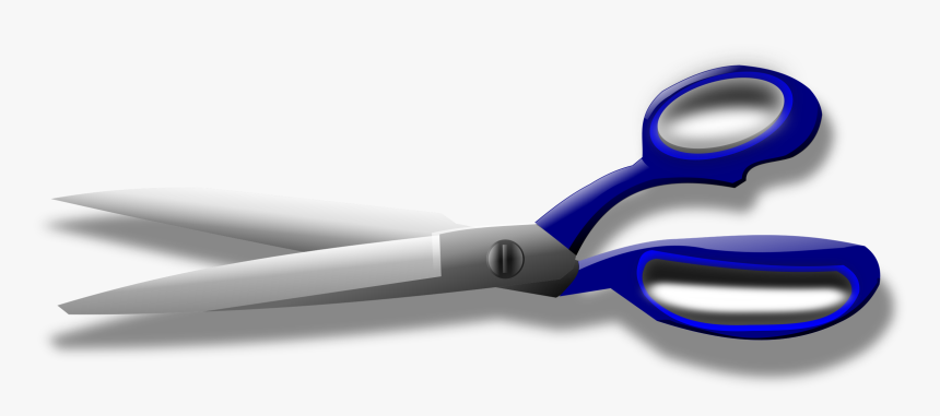 Scissors Blue Clip Arts, HD Png Download, Free Download