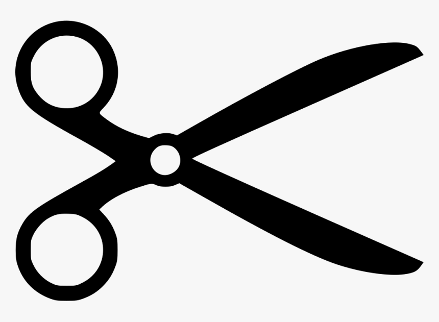 Scissor Svg Black And White, HD Png Download, Free Download