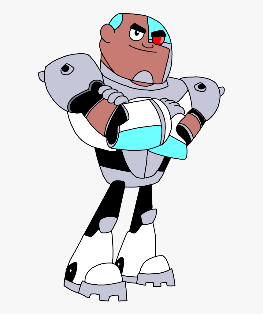 Teen Titans Go Cyborg By, HD Png Download, Free Download