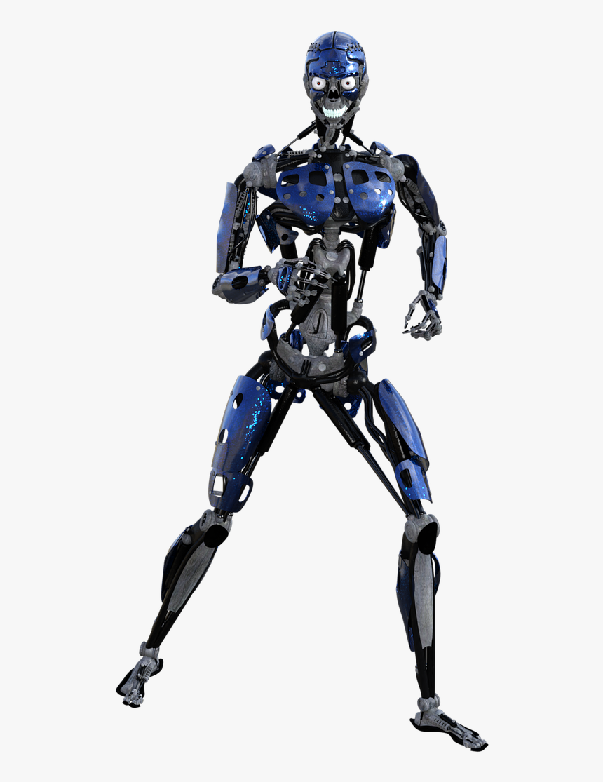 Robot, Cyborg, Artificial, Bionic, Mechanical, Ai, HD Png Download, Free Download