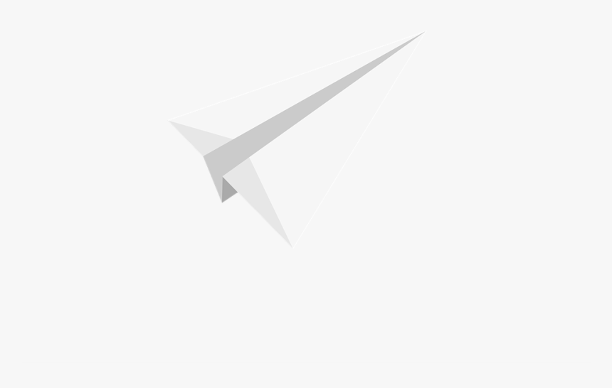 Paper Plane Png, Transparent Png, Free Download