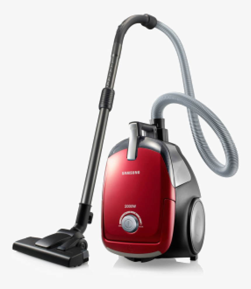 Red Vacuum Cleaner Png Image With Transparent Background, Png Download, Free Download