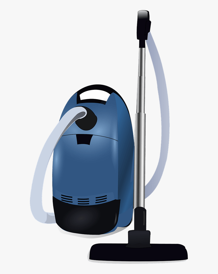 Vacuum, Cleaner, Cleaning, Work, Tool, Blue, Housework, HD Png Download, Free Download