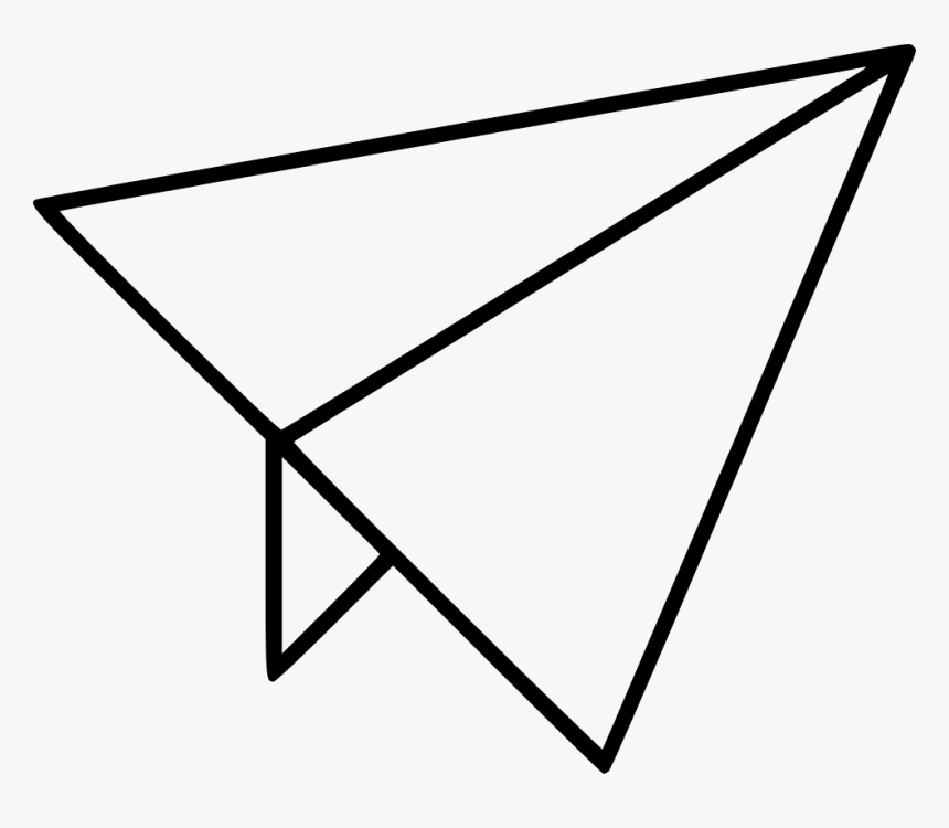 Paper Airplane, HD Png Download, Free Download