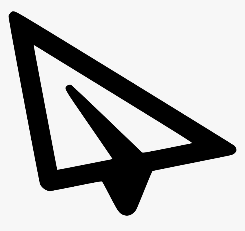 Paper Airplane, HD Png Download, Free Download