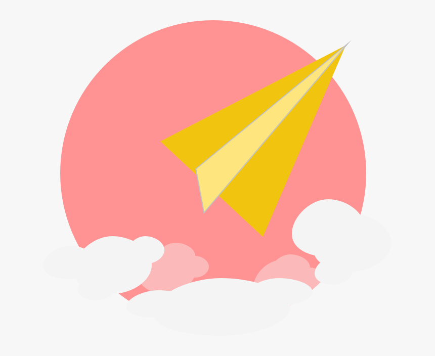 Paper Airplane Png, Transparent Png, Free Download