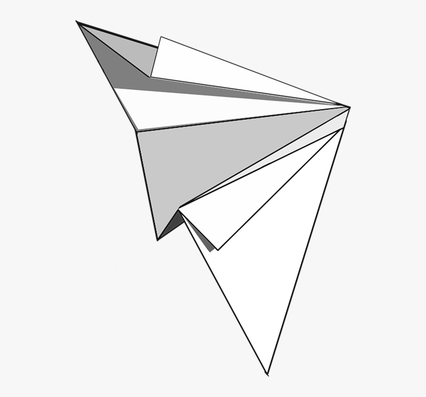 Graphic, Paper Airplane, Hobby, Pape, Origami, School, HD Png Download, Free Download