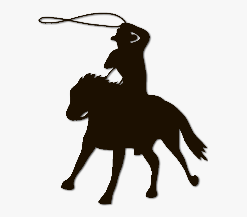 Transparent Cowboy Silhouette Png, Png Download, Free Download