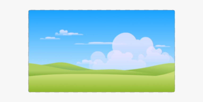 Hill Clipart Grass Green Rolling Hills Transparent, HD Png Download, Free Download