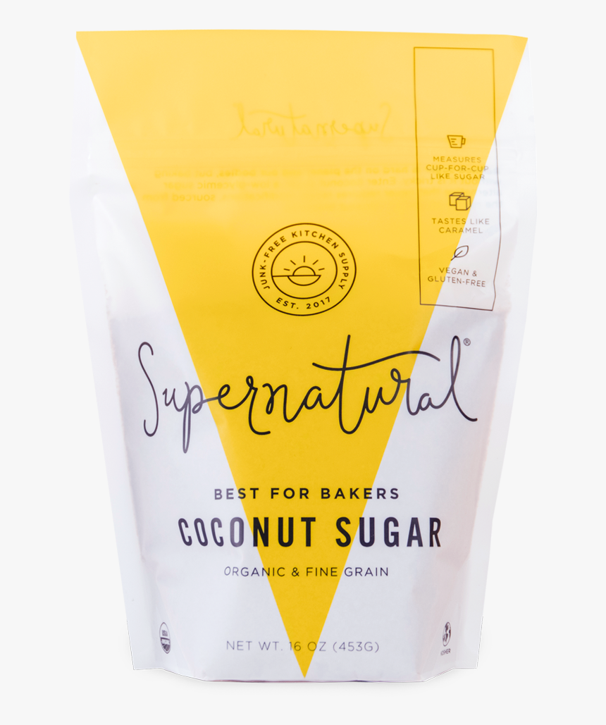 Supernatural Coconut-sugar, HD Png Download, Free Download