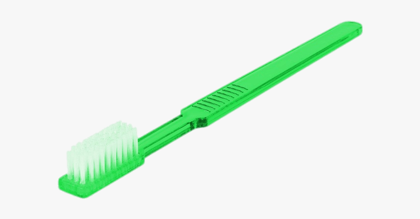 Tooth Brush Green, HD Png Download, Free Download