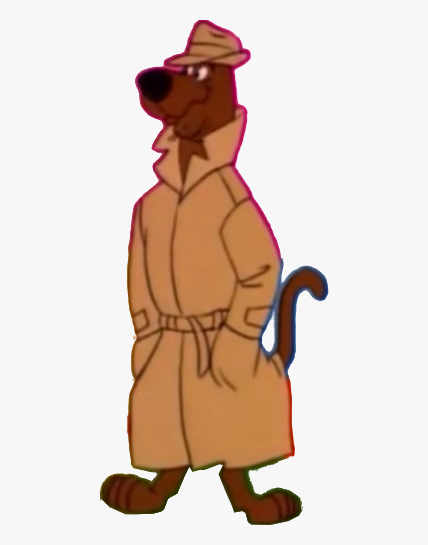 Scooby Doo In A Coat, HD Png Download, Free Download