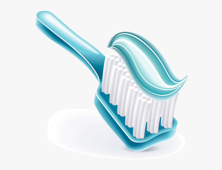 Tooth With Toothbrush Png, Transparent Png, Free Download