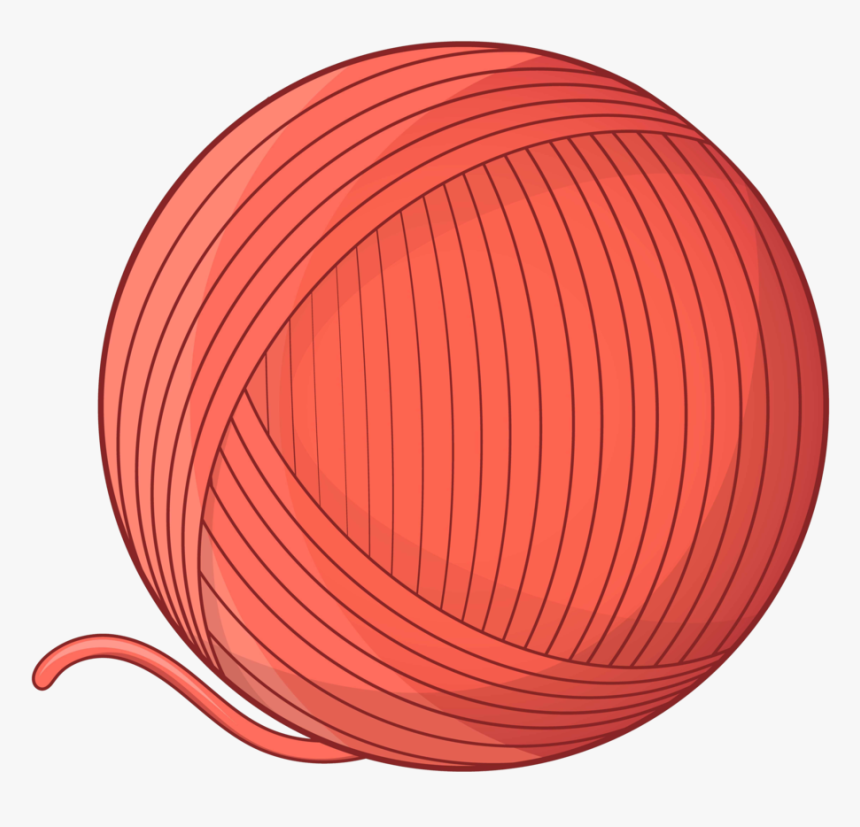 Wool Ball Cartoon, HD Png Download, Free Download