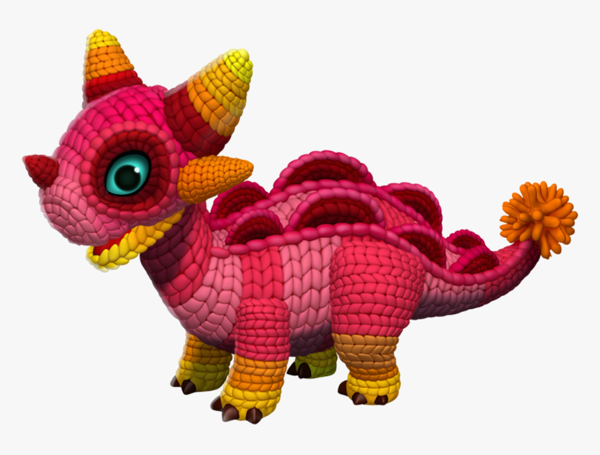 Dragon Mania Legends Yarn Dragon, HD Png Download, Free Download