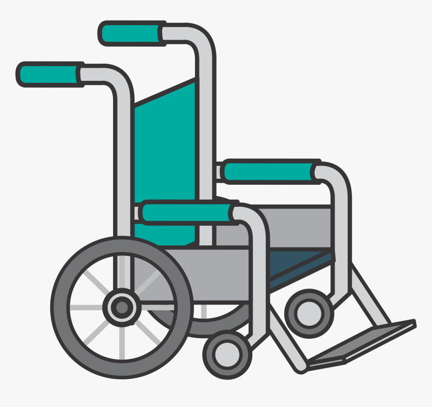 Wheelchair, HD Png Download, Free Download