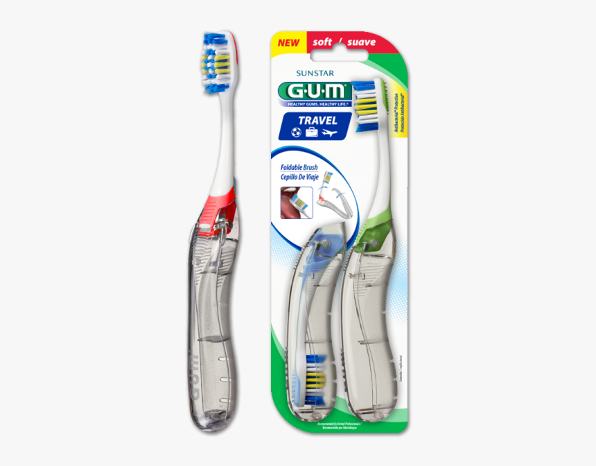 Travel Toothbrush, HD Png Download, Free Download