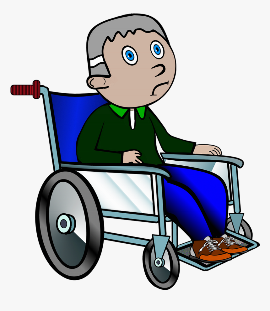 Wheelchair Png, Transparent Png, Free Download