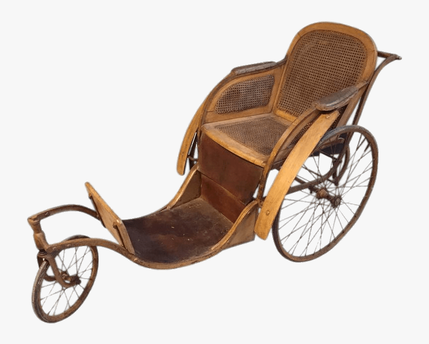 Vintage Wheelchair, HD Png Download, Free Download