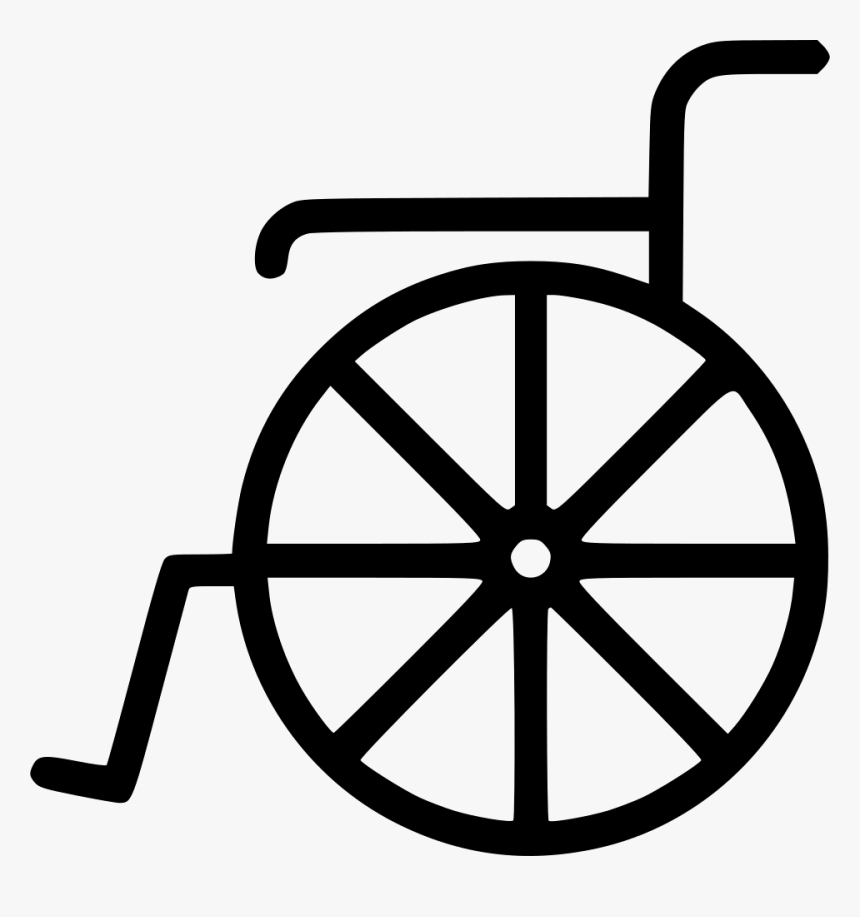 Wheelchair, HD Png Download, Free Download