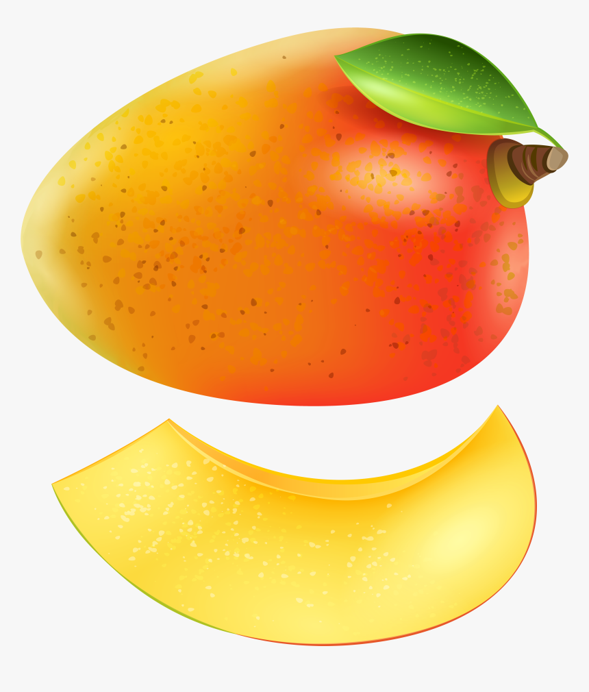 Clipart Fruit Papaya, HD Png Download, Free Download