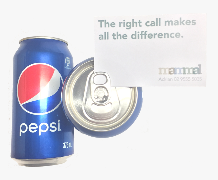 Pepsi Can Png, Transparent Png, Free Download