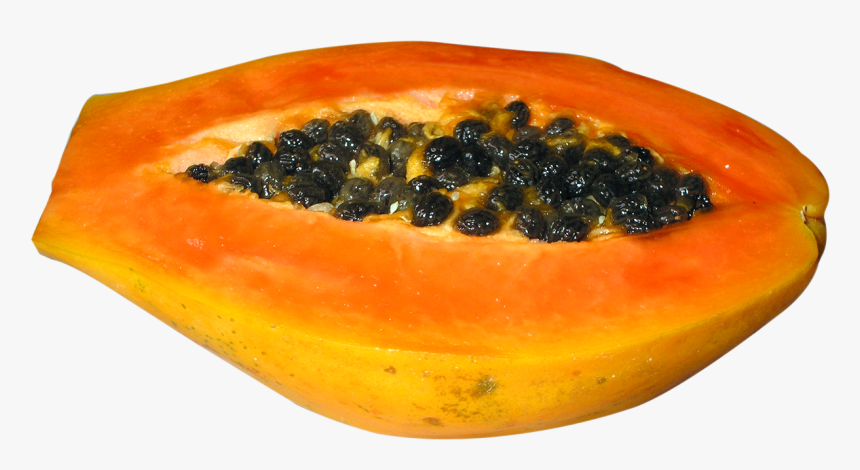 Half Cut Papaya Png Image, Transparent Png, Free Download