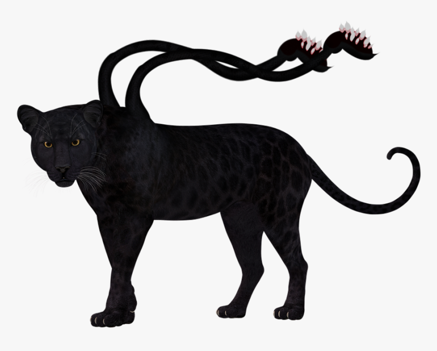 Leopard Silhouette, HD Png Download, Free Download